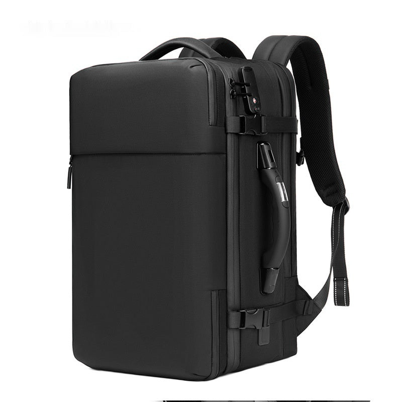 SpaceSaver Pro Travel Bag – Laptop & Anti-Theft Features