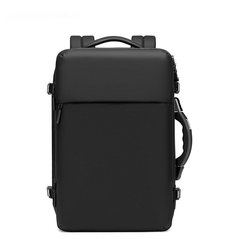 SpaceSaver Pro Travel Bag – Laptop & Anti-Theft Features
