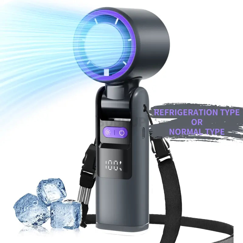 Portable Handheld Turbo Fan