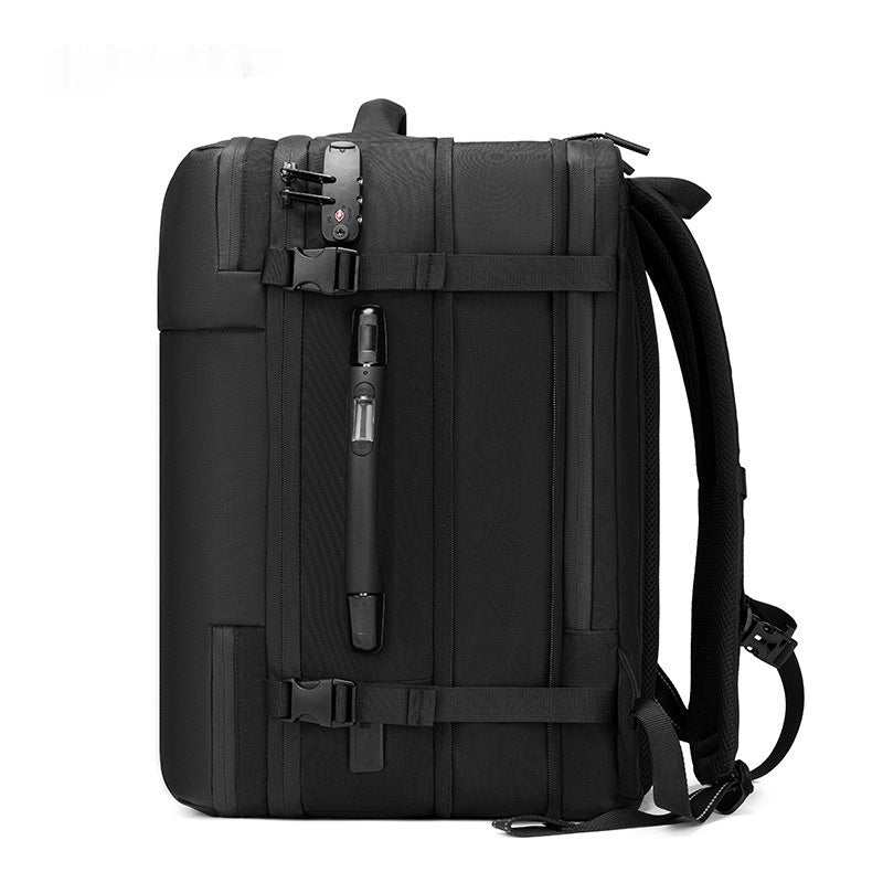 SpaceSaver Pro Travel Bag – Laptop & Anti-Theft Features