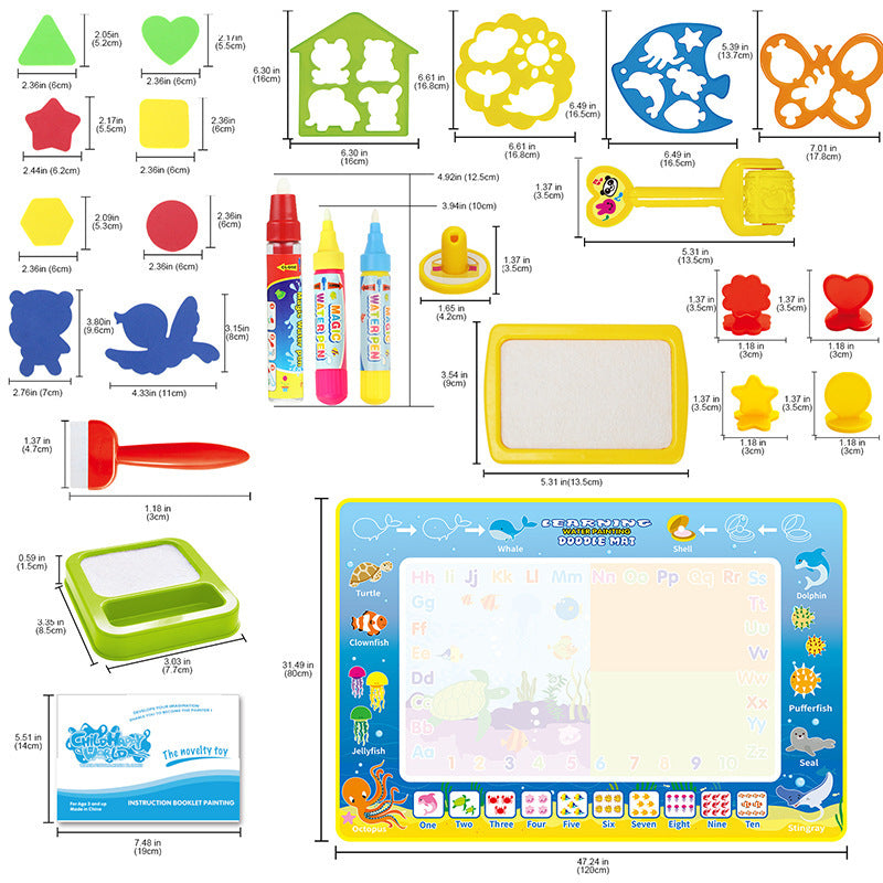 AquaSketch™ SeaWorld Canvas