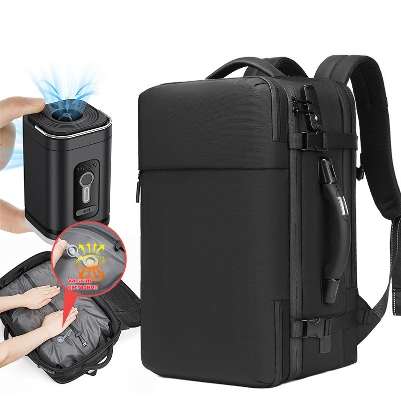 SpaceSaver Pro Travel Bag – Laptop & Anti-Theft Features