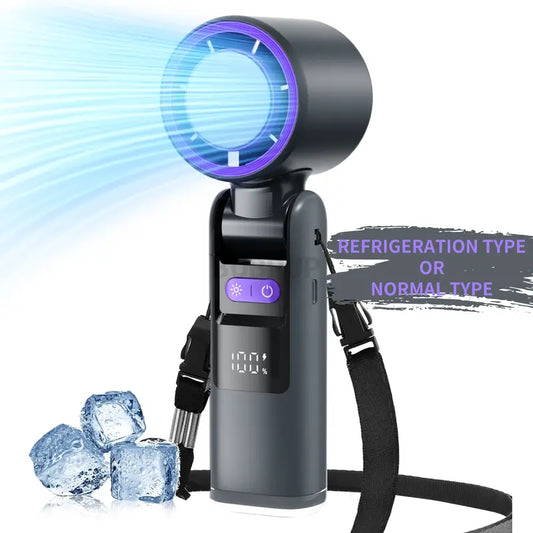 Portable Handheld Turbo Fan