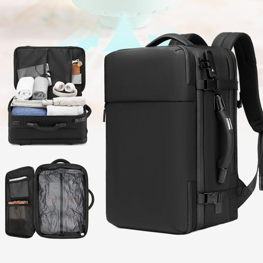 SpaceSaver Pro Travel Bag – Laptop & Anti-Theft Features