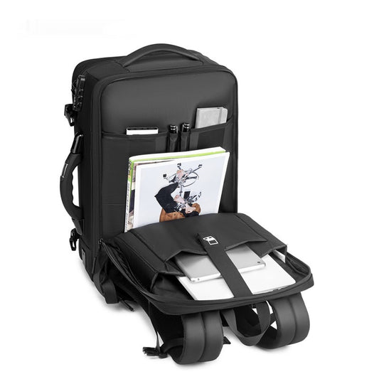 SpaceSaver Pro Travel Bag – Laptop & Anti-Theft Features